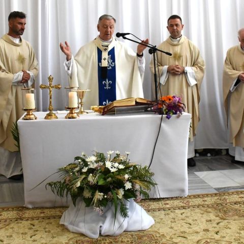 Uroczystość odpustowa w DPS „Trzy Dęby” w Choroszczy