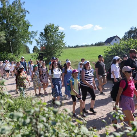 45. Piesza Pielgrzymka Różanostocka